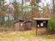 Greenfield State Park outhouses