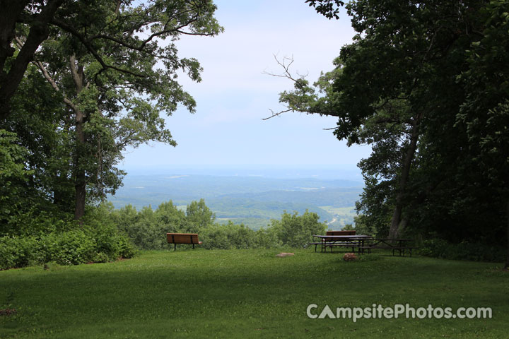 Blue Mound State Park Scenic Overlook