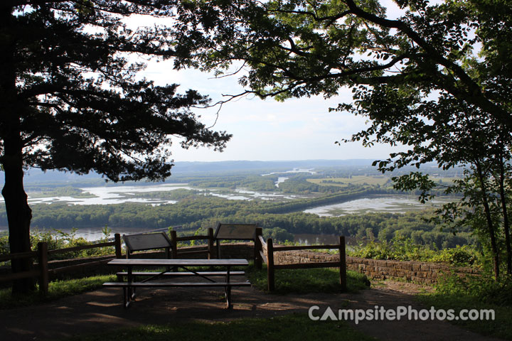 Wyalusing State Park Overlook 2