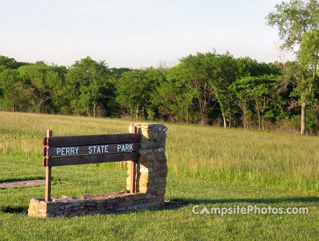Perry State Park Sign