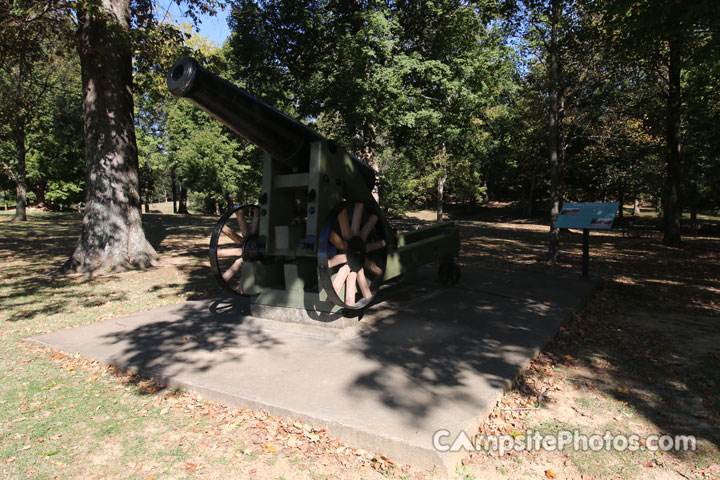 Columbus-Belmont State Park Cannon