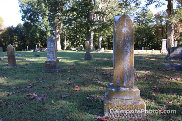 Columbus-Belmont State Park Cemetery
