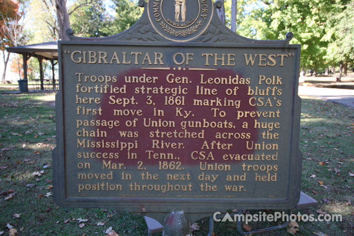 Columbus-Belmont State Park Gibraltar of the West