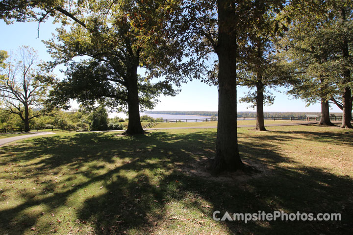 Columbus-Belmont State Park Mississippi River Park View