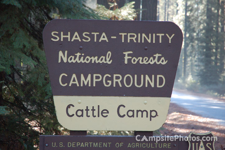 Cattle Camp Sign