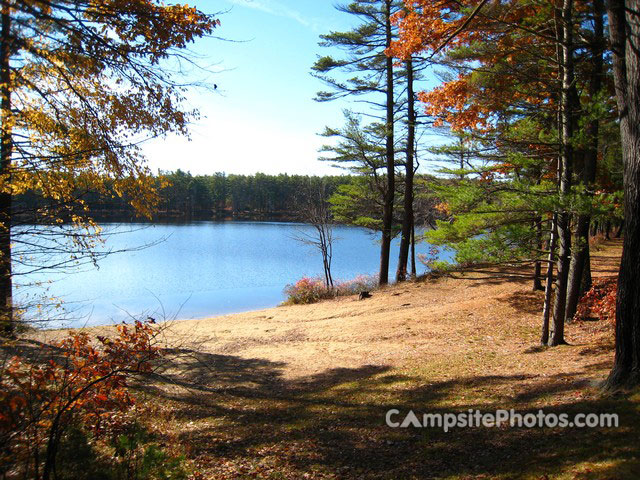 Lake Dennison Recreational Area CampersBeach