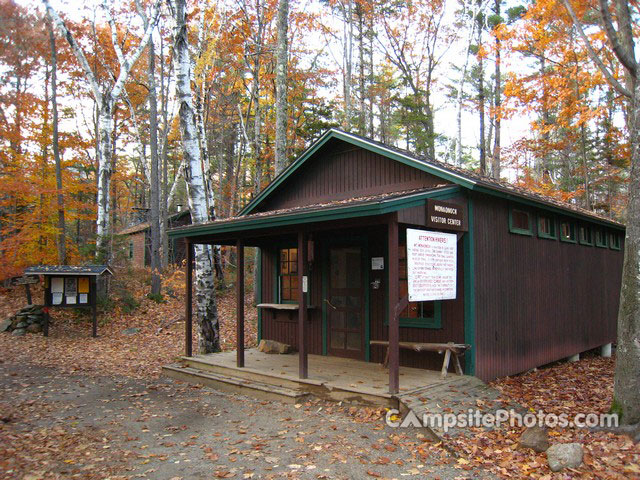 Monadnock State Park Visitors Center
