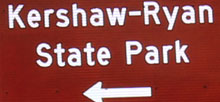 Kershaw-Ryan State Park