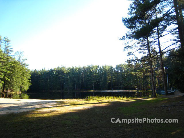 Otter River State Forest Campers-Beach