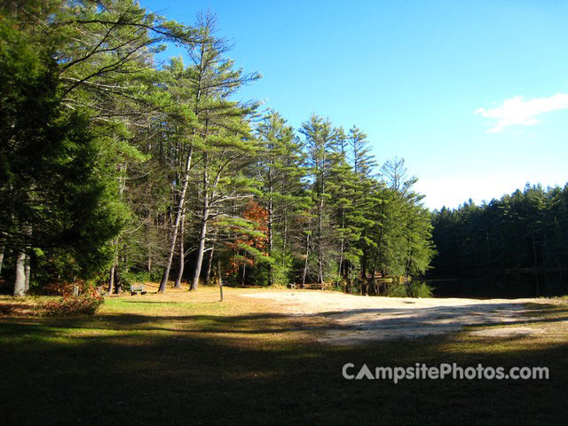 Otter River State Forest Campers-Beach 2