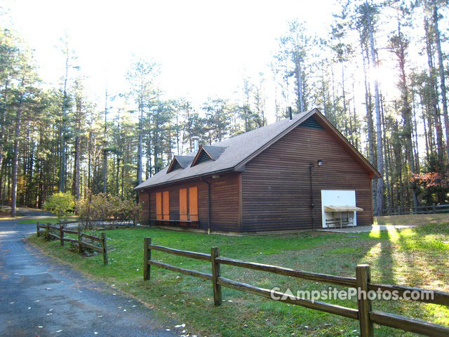 Otter River State Forest newbathhouse