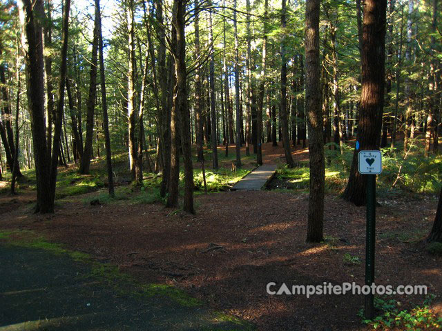 Otter River State Forest trailhead