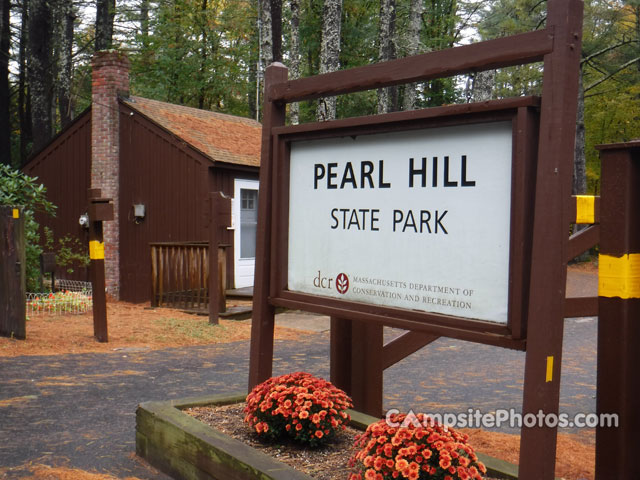 Pearl Hill State Park Sign