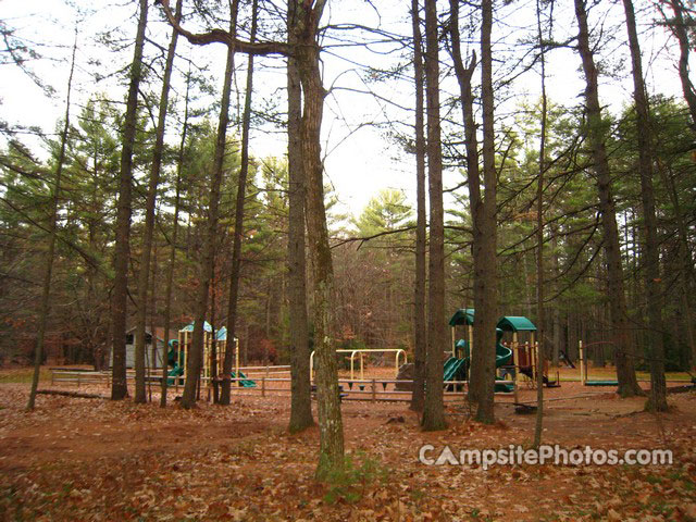 Bear Brook State Park Playground