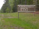 Petersburg Campground Sign