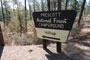 Hilltop Campground Sign