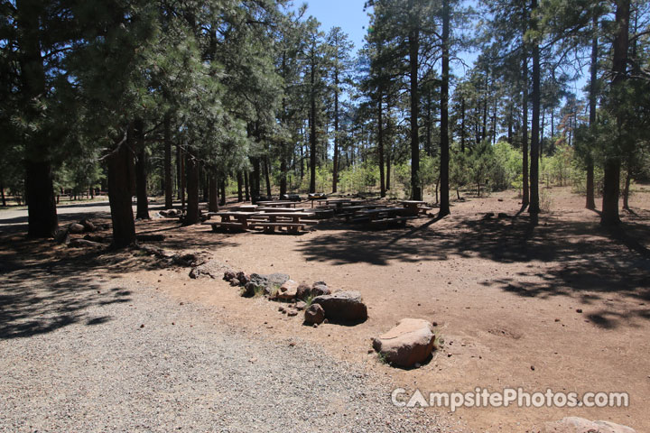Mingus Mountain Group Camping Area