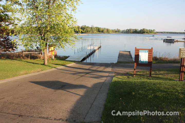 Sandy Lake Campground Boat Launch