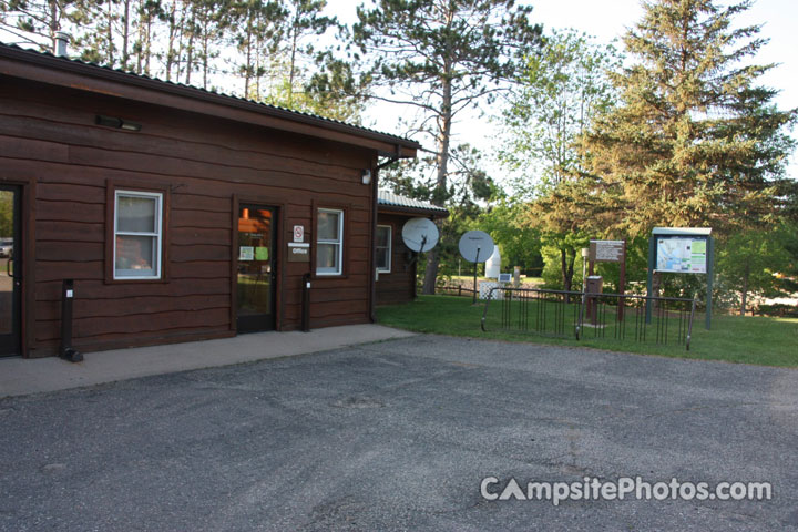 Sandy Lake Campground Office