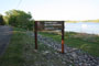 Sandy Lake Campground Sign