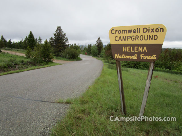 Cromwell Dixon Sign
