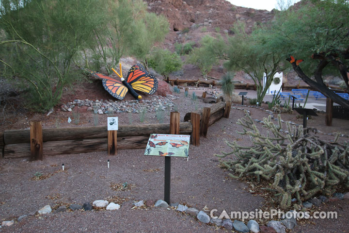 Cattail Cove State Park Cactus-Butteryfly Garden