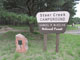 Steer Creek Sign
