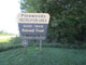 Pinewoods Lake Sign