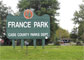 France Park Sign