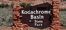 Kodachrome Basin State Park Arch