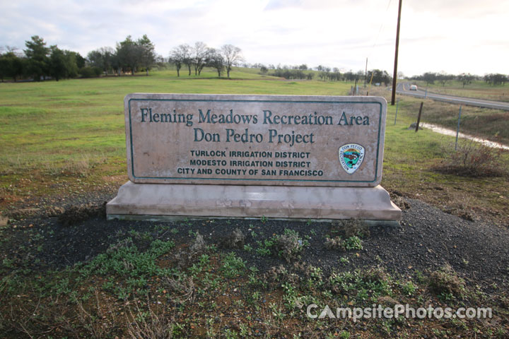 Fleming Meadows Sign