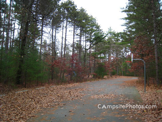 Harold Parker State Forest Basketball and Playground