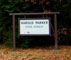 Harold Parker State Forest sign