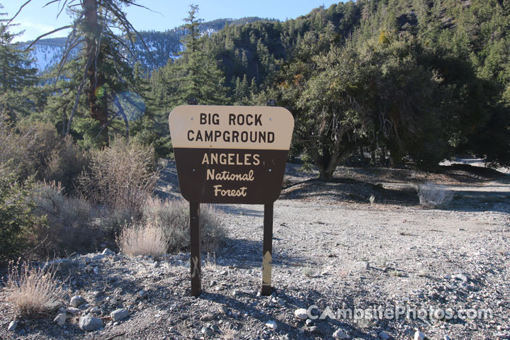Big Rock Sign