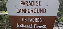 Paradise Los Padres National Forest