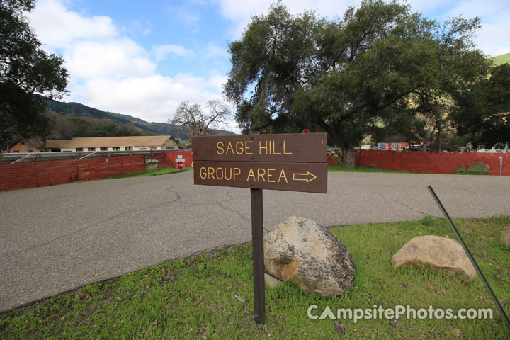 Sage Hill Group Los Padres National Forest Sign