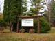 October Mountain State Forest Sign