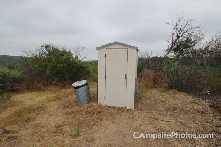 Crystal Cove State Park Upper Moro Vault Toilet
