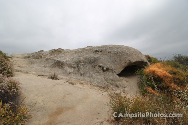 Crystal Cove State Park Whale Rock