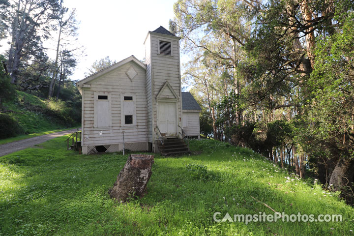 Angel Island State Park Saint Marie Chapel