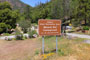 Mineral Bar Campground Sign