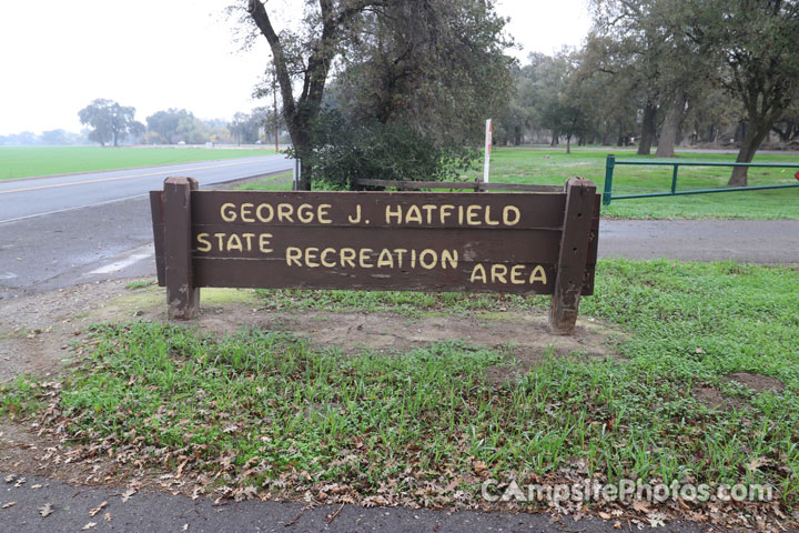 George J Hatfield SRA Sign