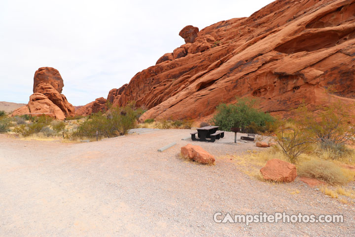 Valley of Fire Arch Rock 010