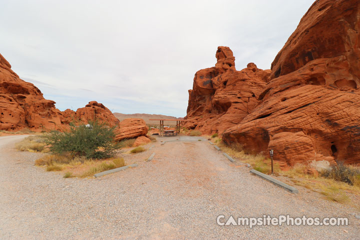 Valley of Fire Arch Rock 018