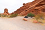 Valley of Fire Arch Rock 010