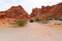 Valley of Fire Arch Rock 019