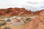 Valley of Fire Arch Rock View