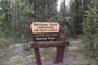 Rainbow Point Campground Sign