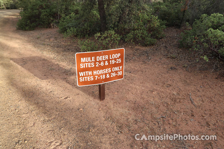 Houston Mesa Mule-Horse Sign