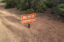 Houston Mesa Mule-Horse Sign